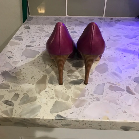 Cole Haan Heels - Size 9.5 in Fuchsia - Picture 3 of 5